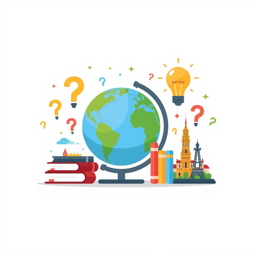 What is general knowledge simple illustration for beginners and students